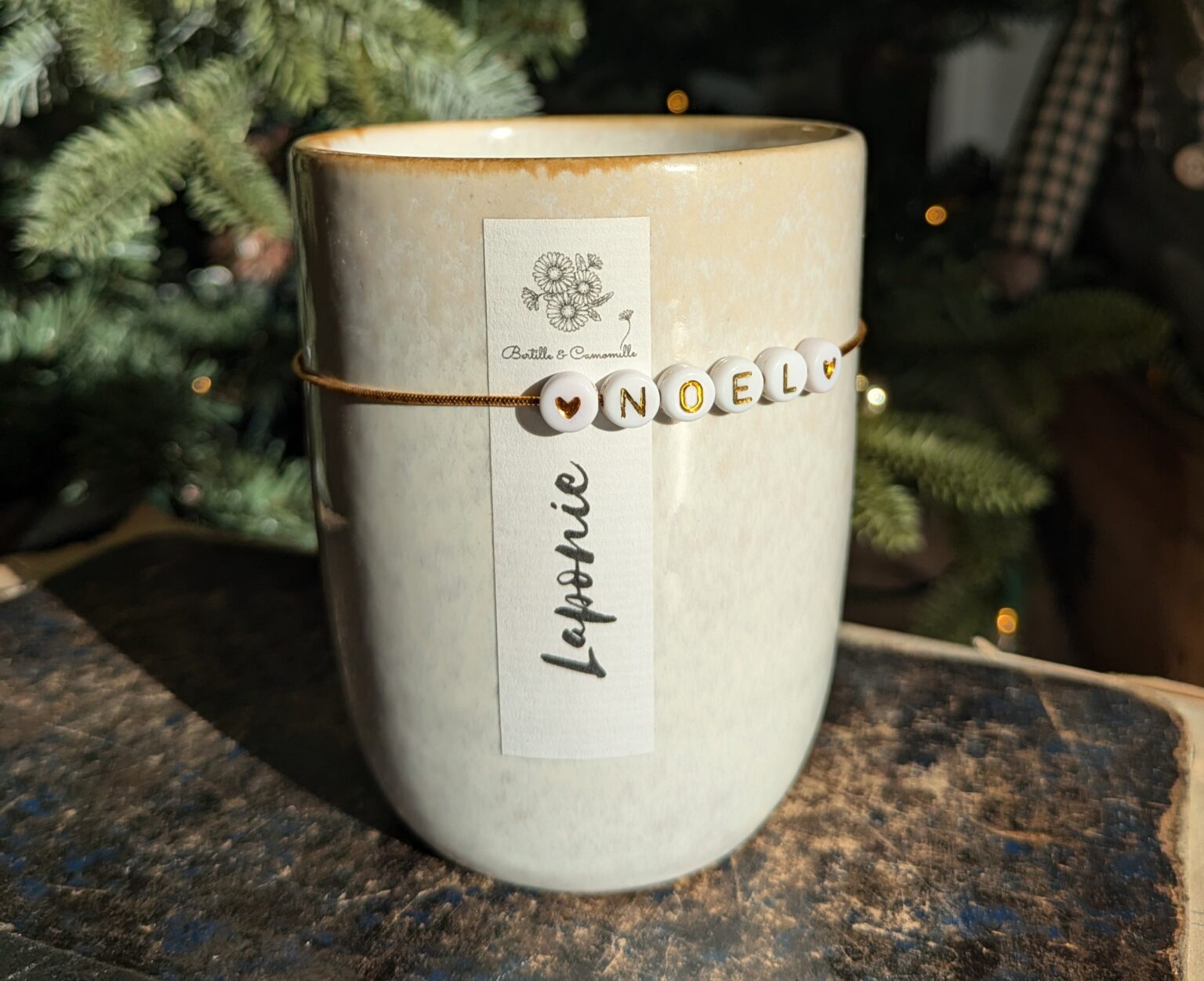 Bougie Message Laponie – Image 3
