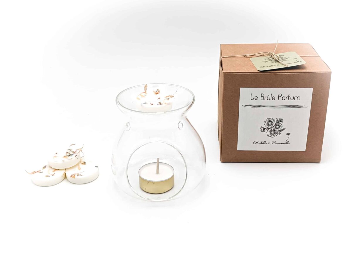 Boite de 8 Fondants Parfumés Aromatique 15 – Image 4