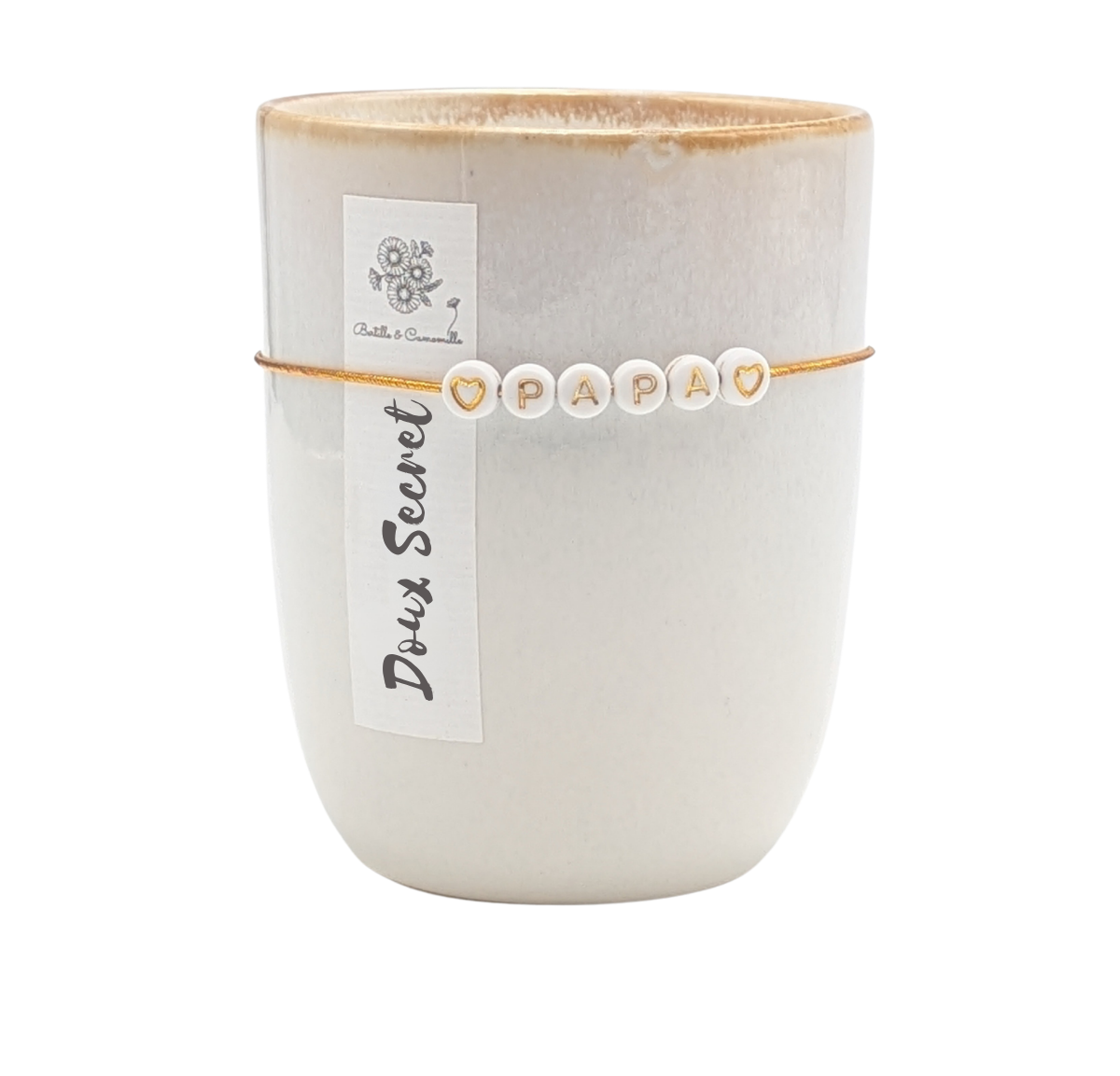 Bougie Message Doux Secret
