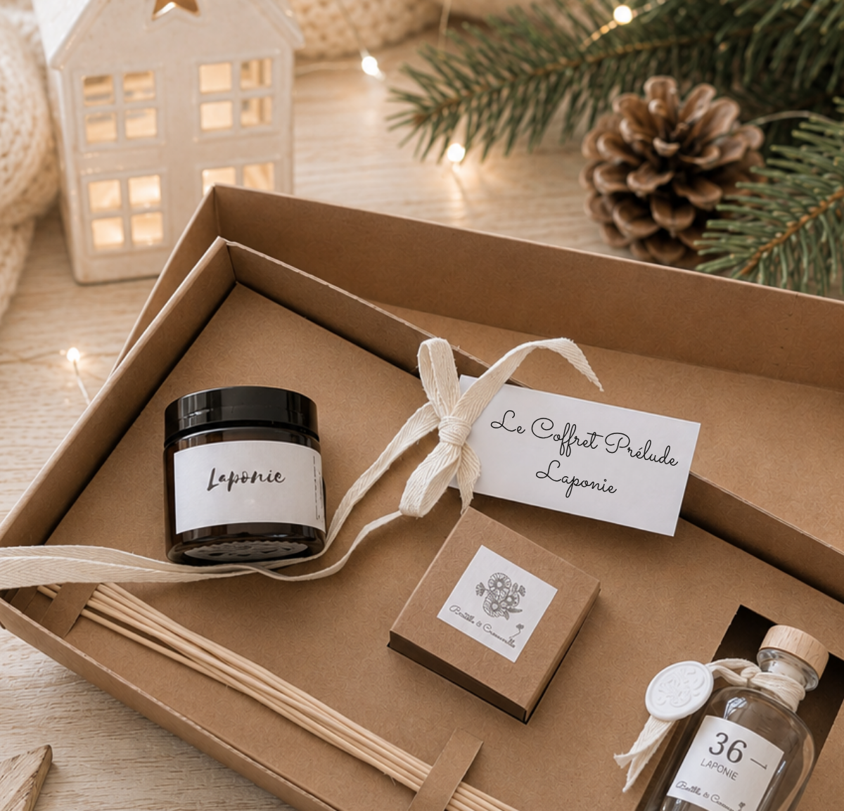 Coffret Prélude Laponie
