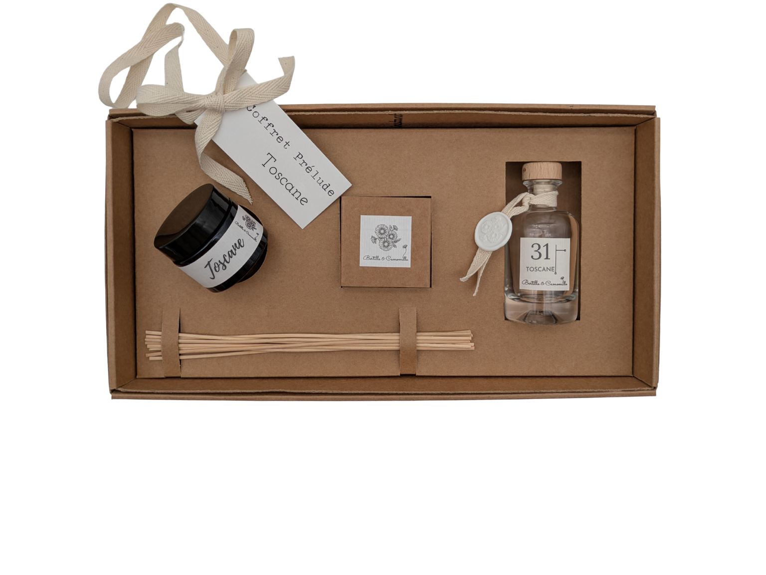 Coffret Prélude Toscane