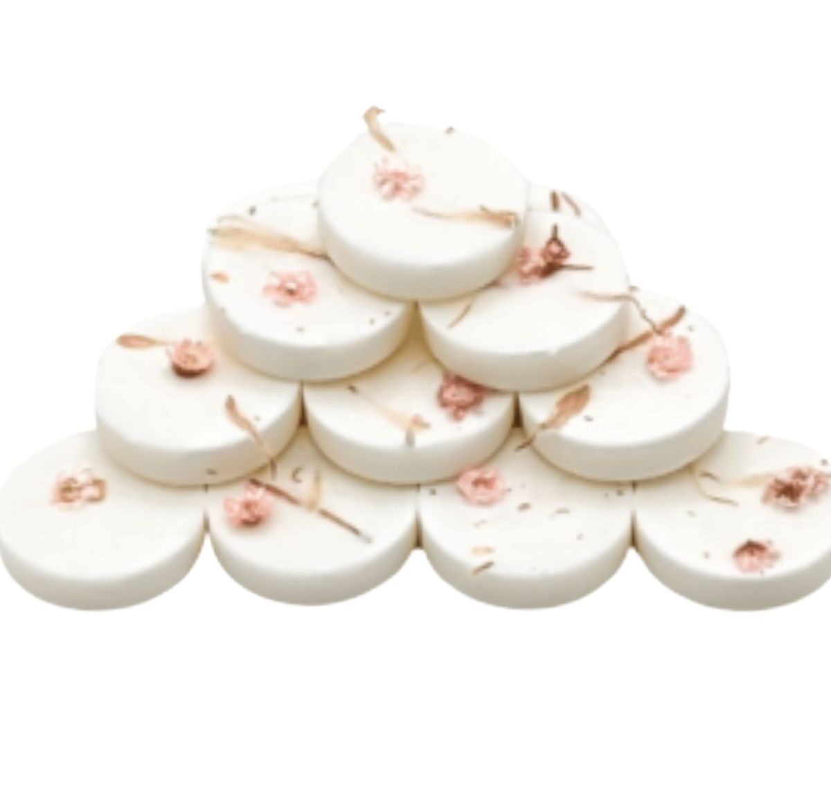 Boite de 8 Fondants parfumés Fleur de Tiaré 6