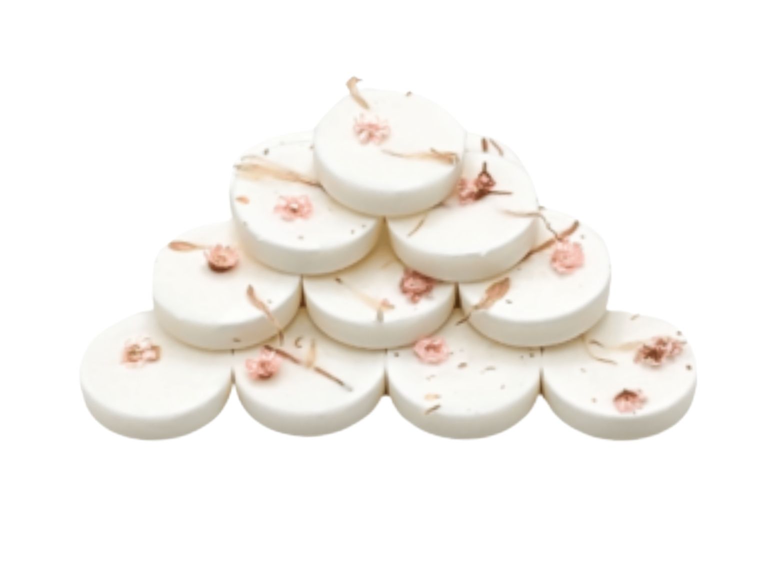 Boite de 8 Fondants parfumés Fleur de Tiaré 6