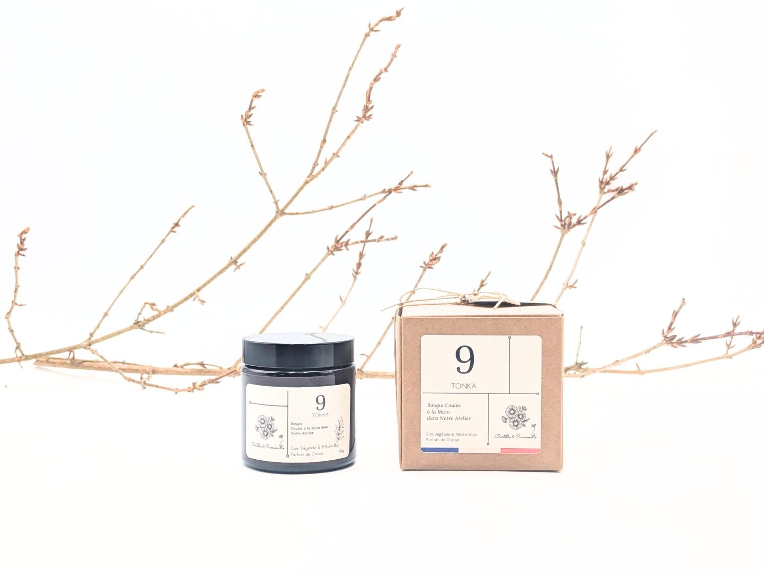 Bougie Parfumée Tonka 9