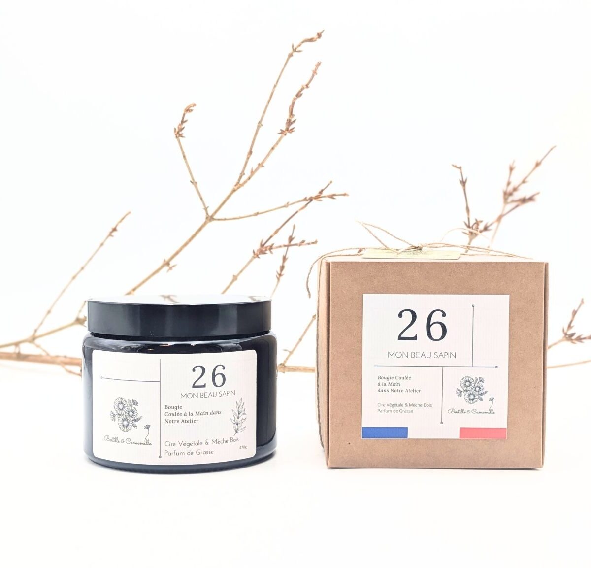 Bougie Parfumée Mon Beau Sapin 26