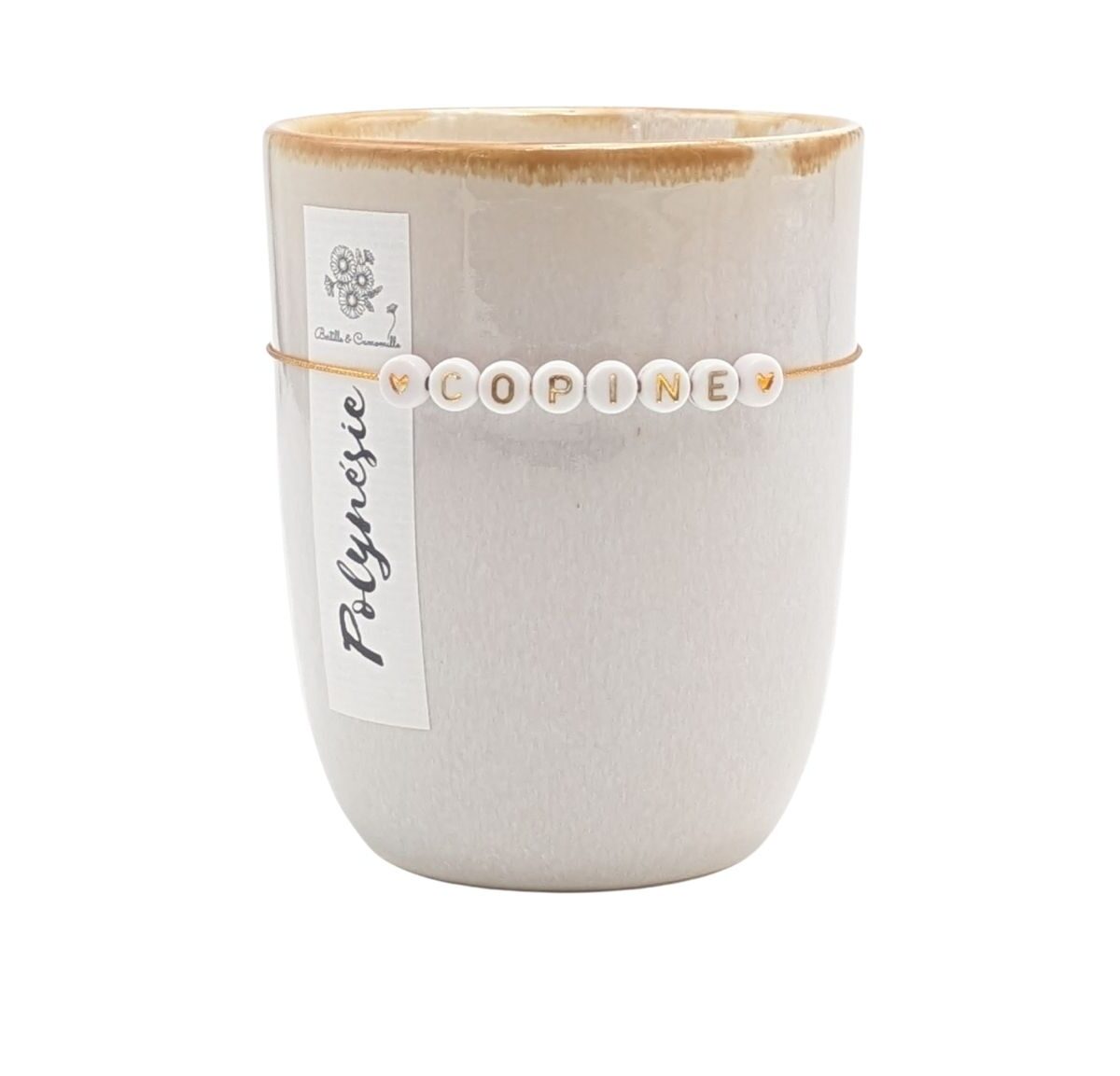 Bougie Message Polynésie Copine