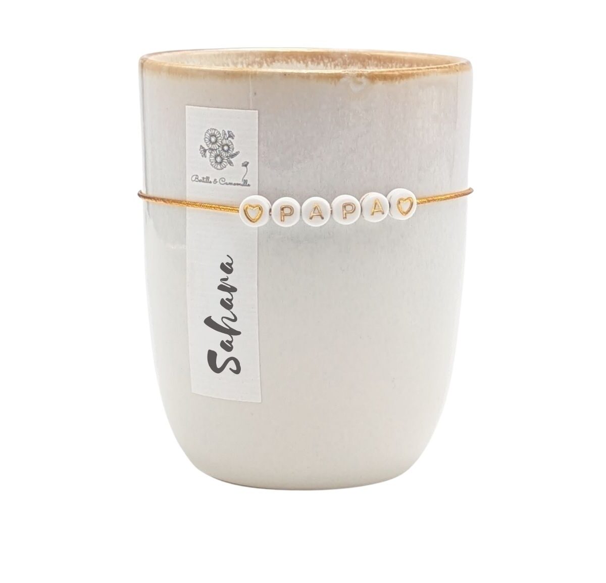 Bougie Message Sahara