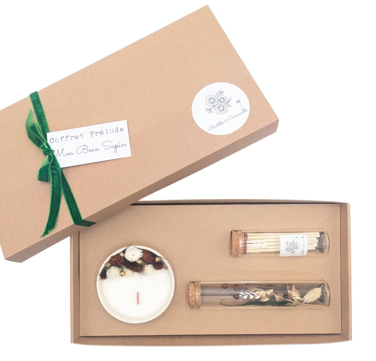 Coffret Bougie Prélude Mon Beau Sapin