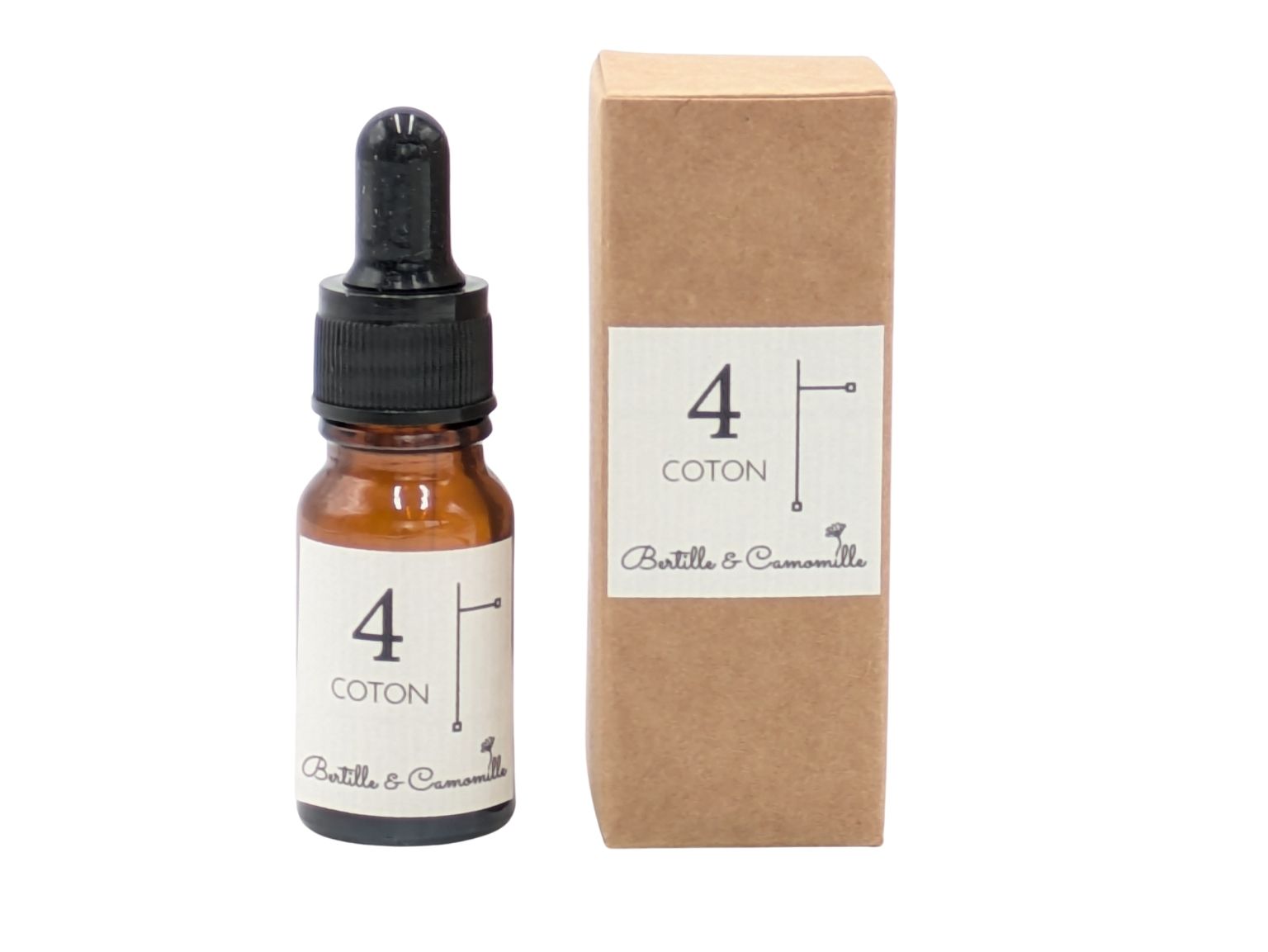 Concentré de Parfum pour Plâtre Coton