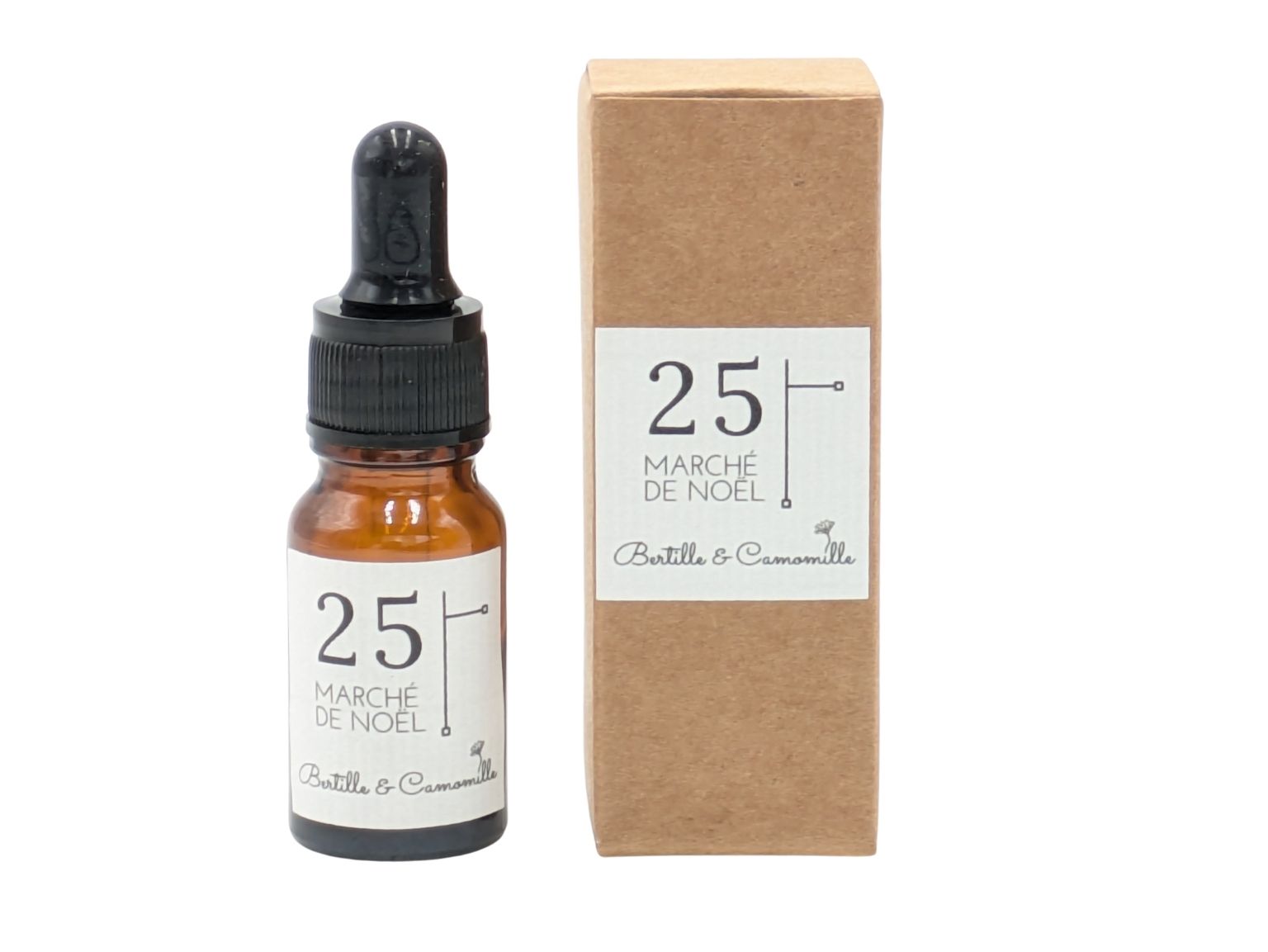 Concentré de Parfum pour Plâtre Marché de Noël