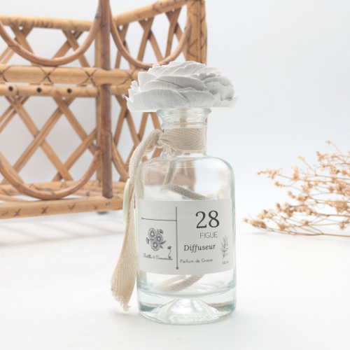 Les Diffuseurs en Plâtre 100 ml, parfum Figue.