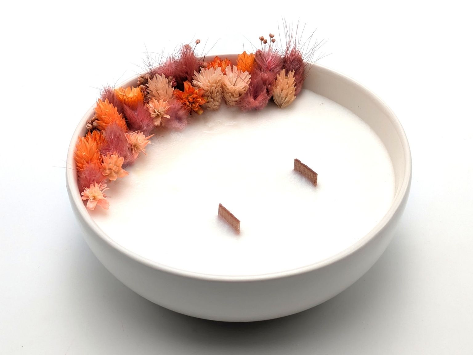 Bougie Fleurs Séchées - Parfumée Chance – Image 2