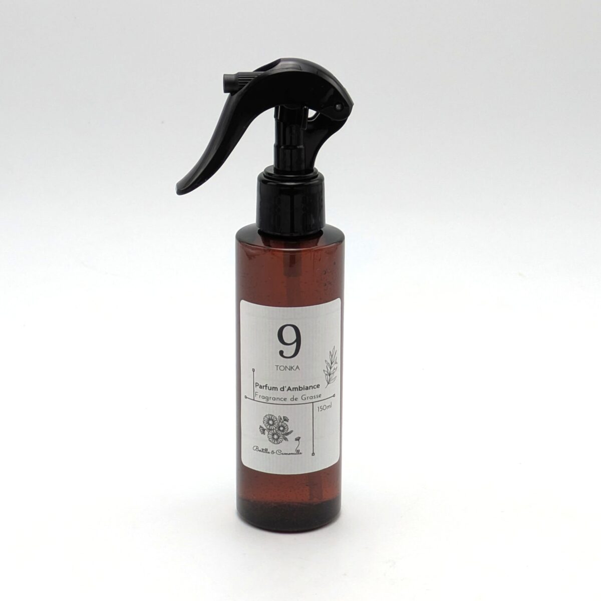 Spray d'Ambiance parfum Tonka 9.