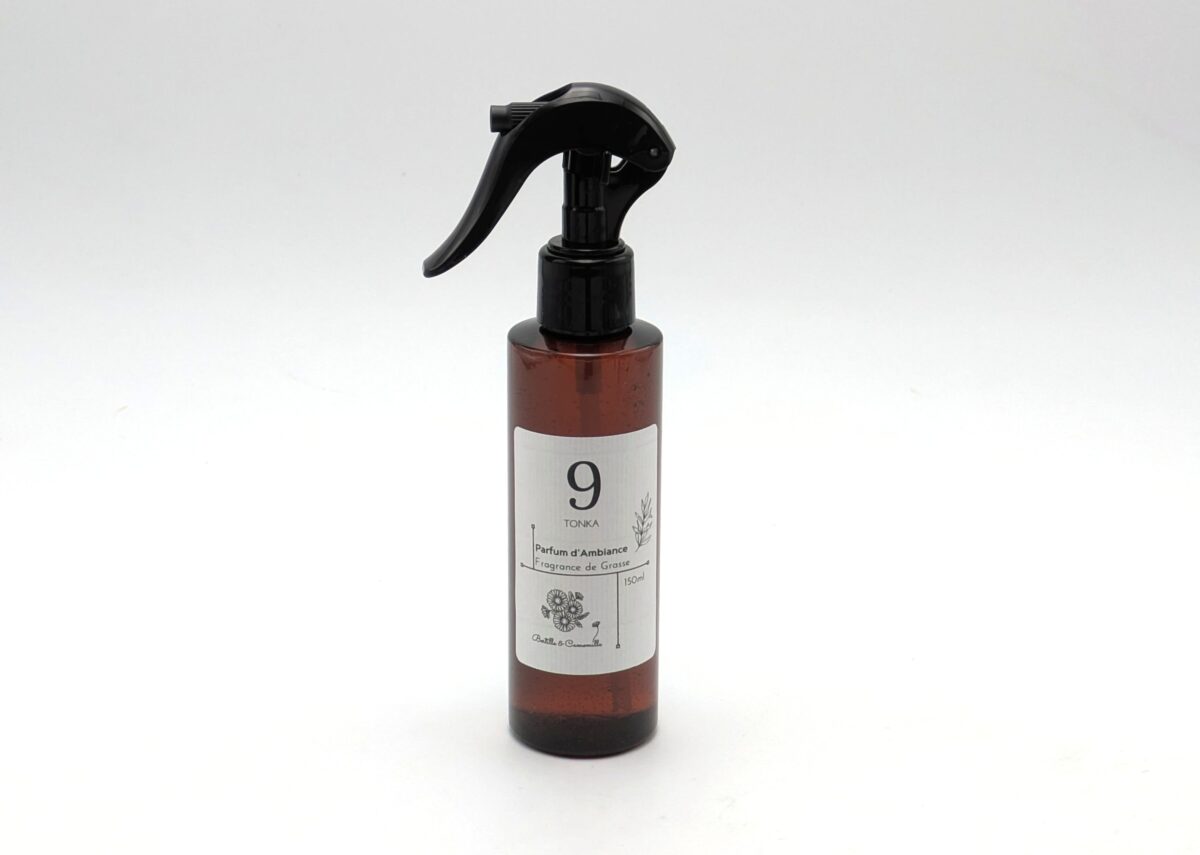 Spray d'Ambiance parfum Tonka 9.