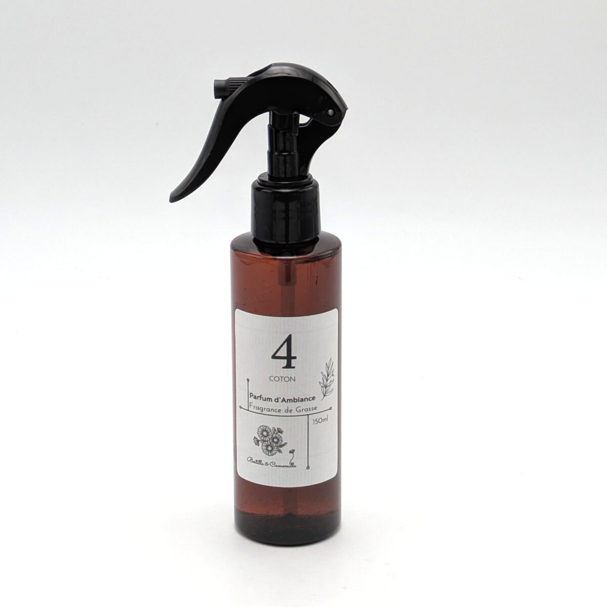 Spray d'ambiance parfum Coton.