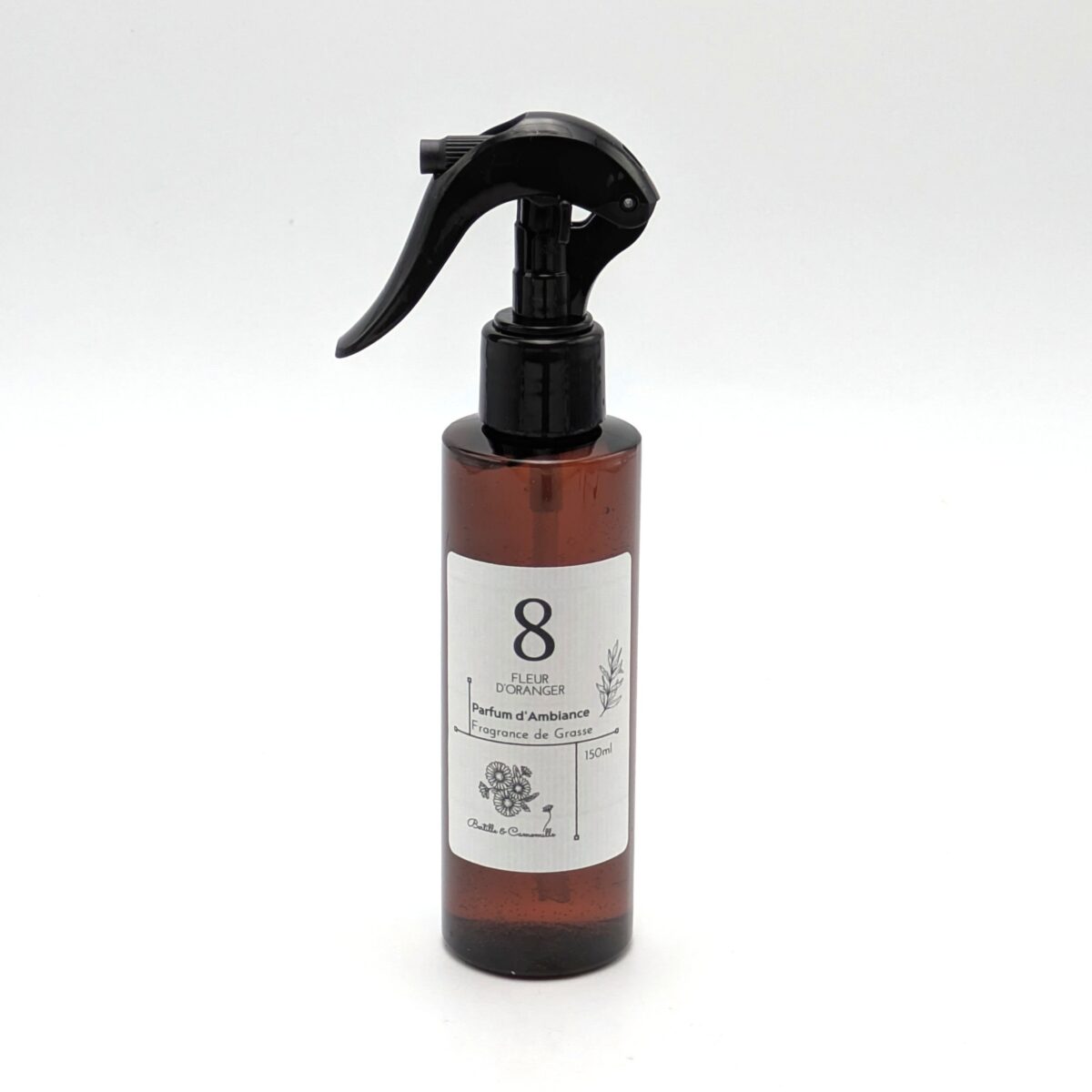 Spray d'ambiance fleur d'oranger 8.