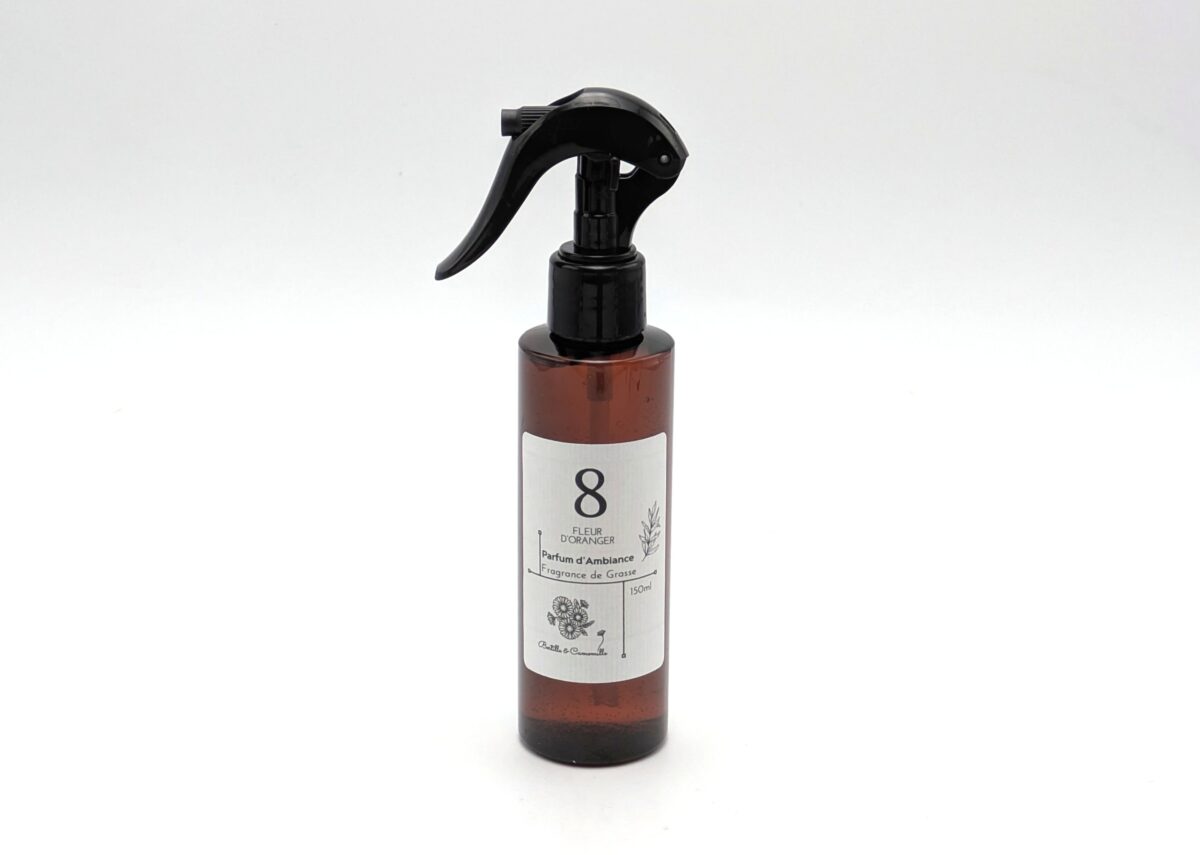 Spray d'ambiance fleur d'oranger 8.