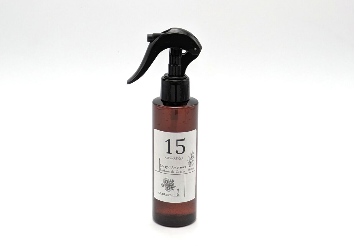 Spray d'Ambiance Aromatique 15.