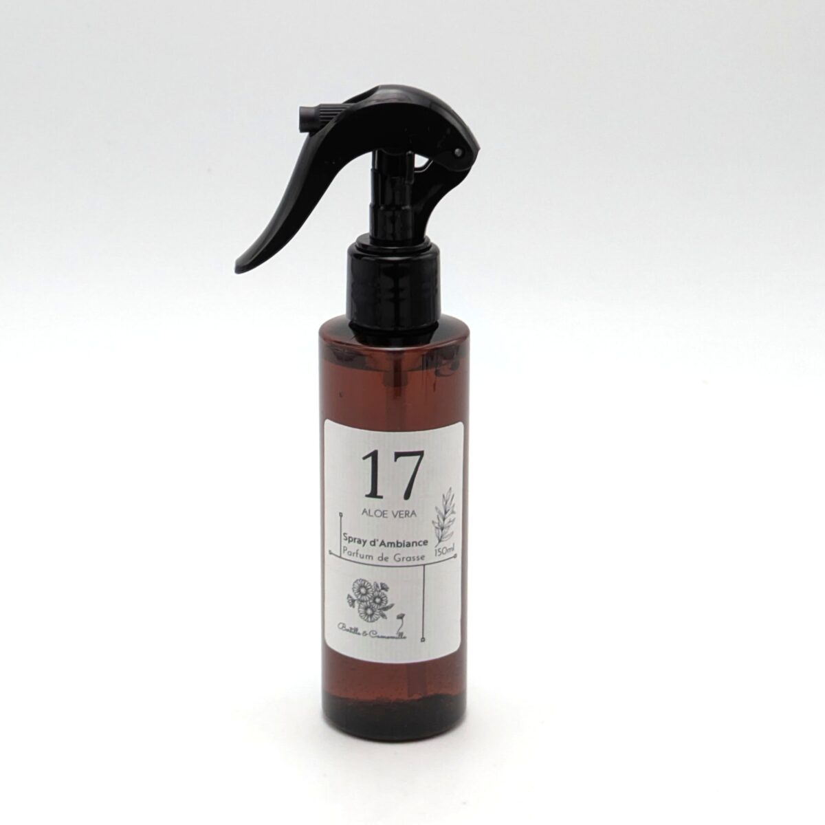Spray d'Ambiance parfum Aloe Vera 17.