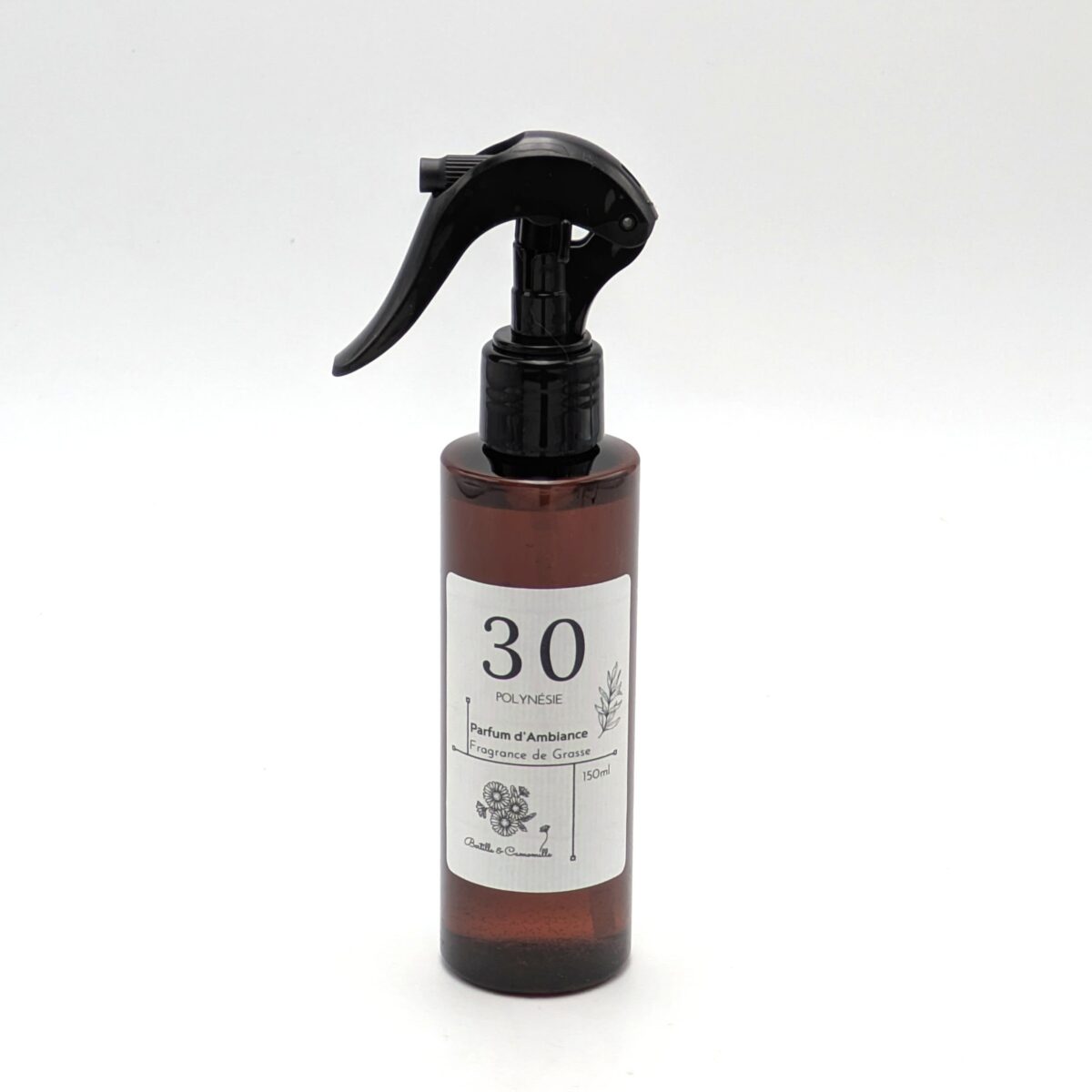 Spray d'ambiance parfum Polynésie 30.