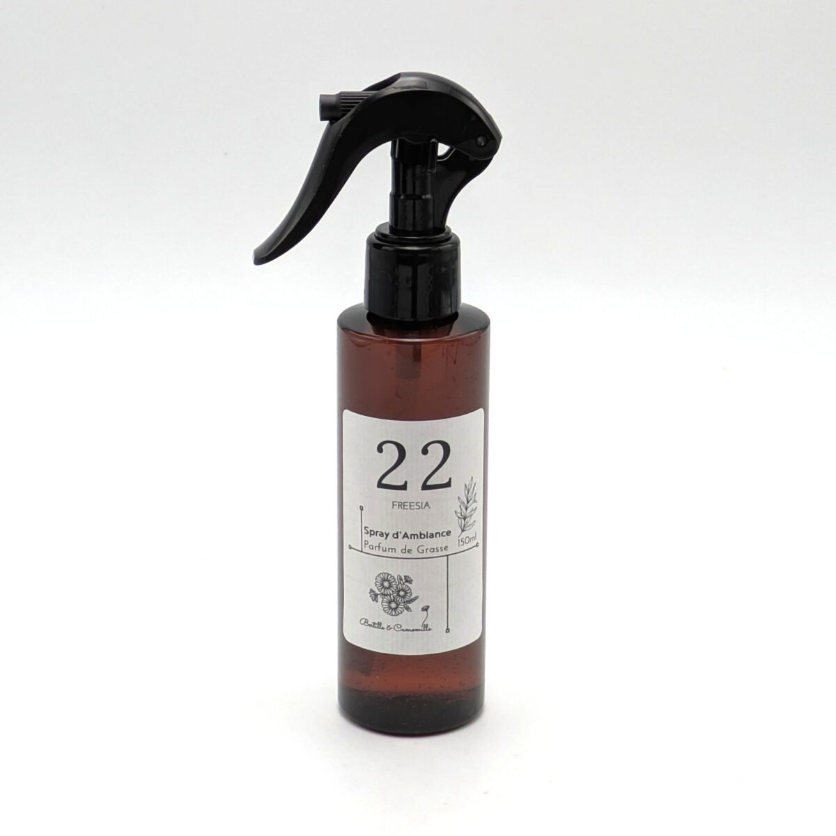 Spray d'Ambiance parfum Freesia 22.
