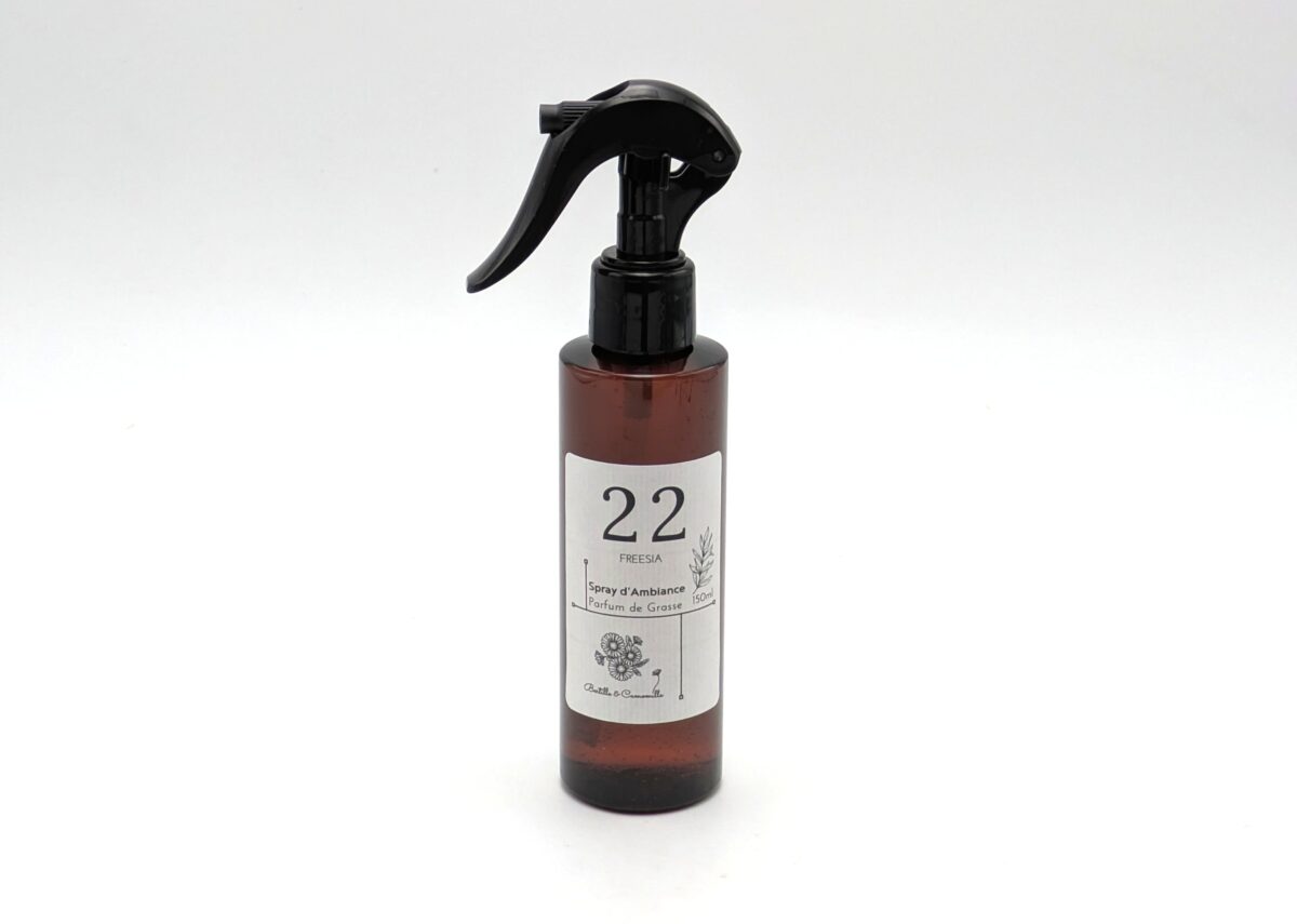 Spray d'Ambiance parfum Freesia 22.