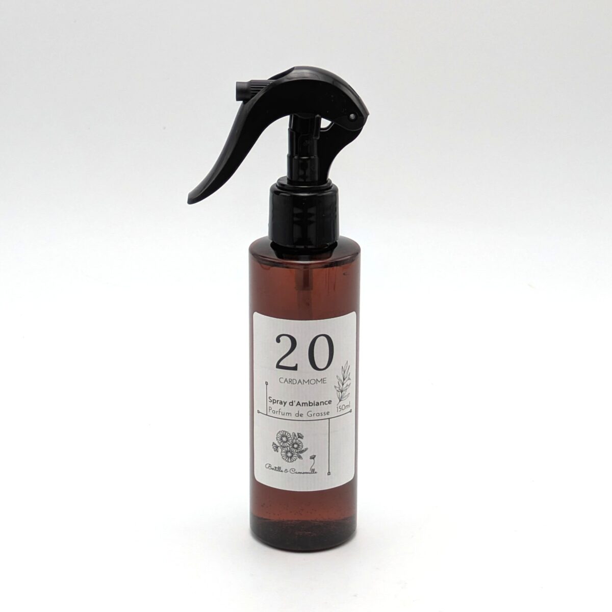 Spray d'Ambiance parfum cardamome 20.