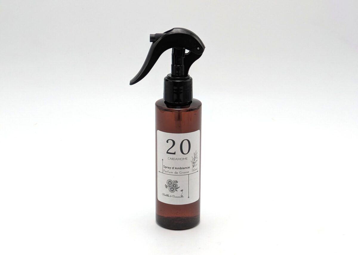 Spray d'Ambiance parfum cardamome 20.