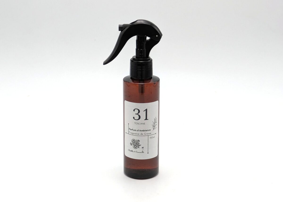 Spray d'ambiance Toscane 31.