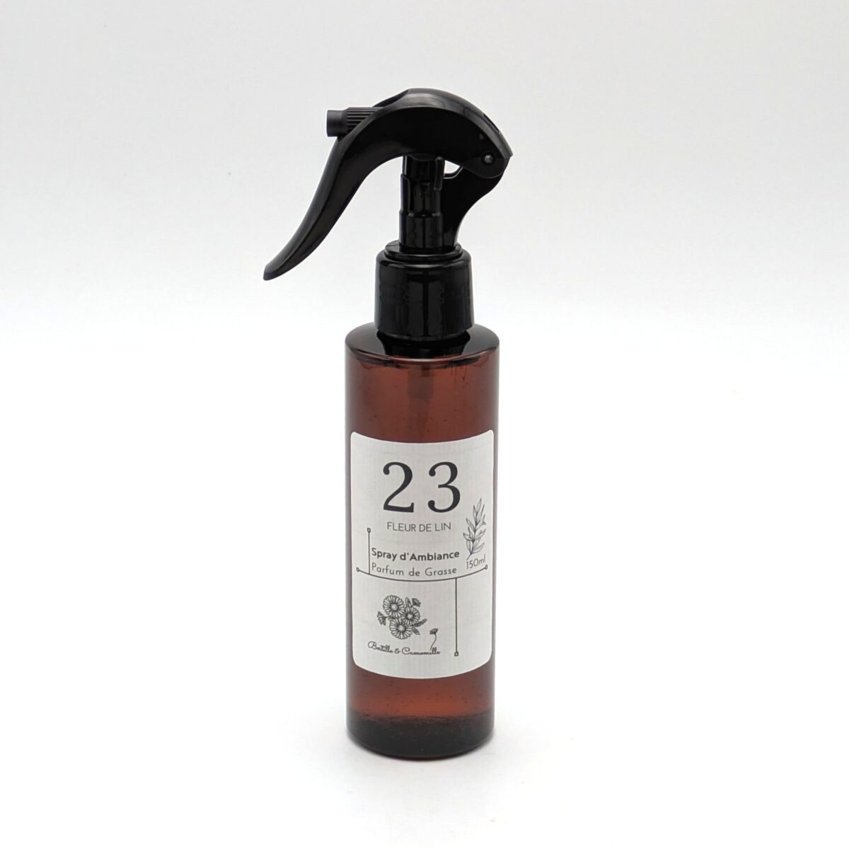 Spray d'ambiance Fleur de Lin 23.