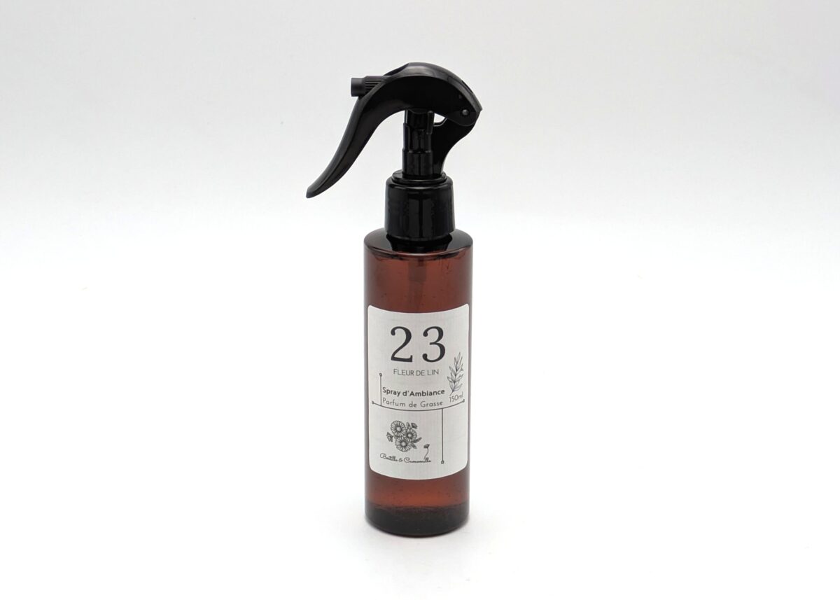 Spray d'ambiance Fleur de Lin 23.