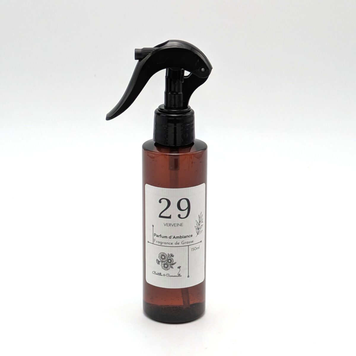 Spray d'Ambiance parfum Verveine 29.