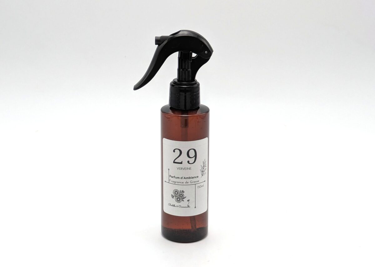 Spray d'Ambiance parfum Verveine 29.