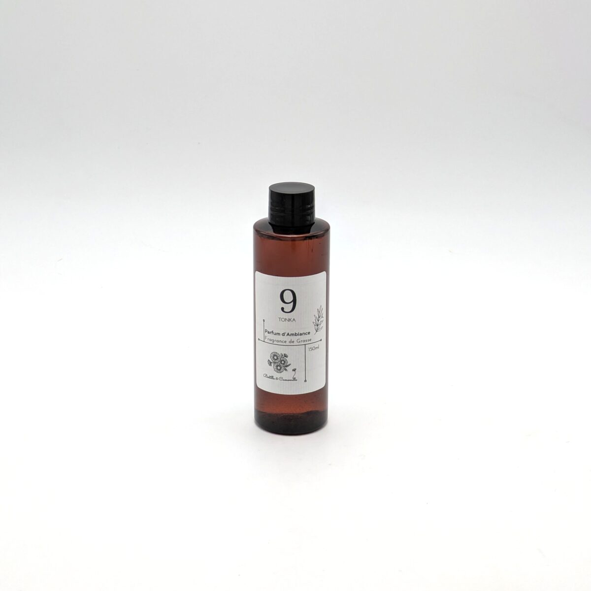 Recharge Diffuseur de Parfum et Spray d'Ambiance Tonka 9. Recharge Diffuseur de Parfum et Spray d'Ambiance Tonka 9.