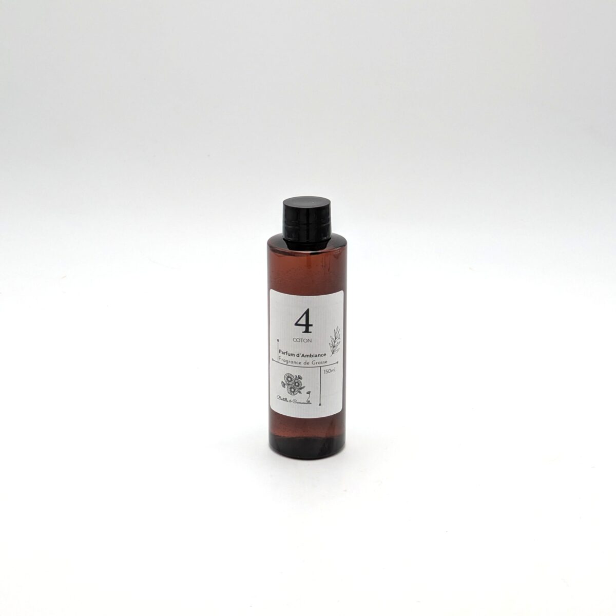 Recharge Diffuseur de Parfum et Spray d'Ambiance Coton 4. Recharge Diffuseur de Parfum et Spray d'Ambiance Coton 4
