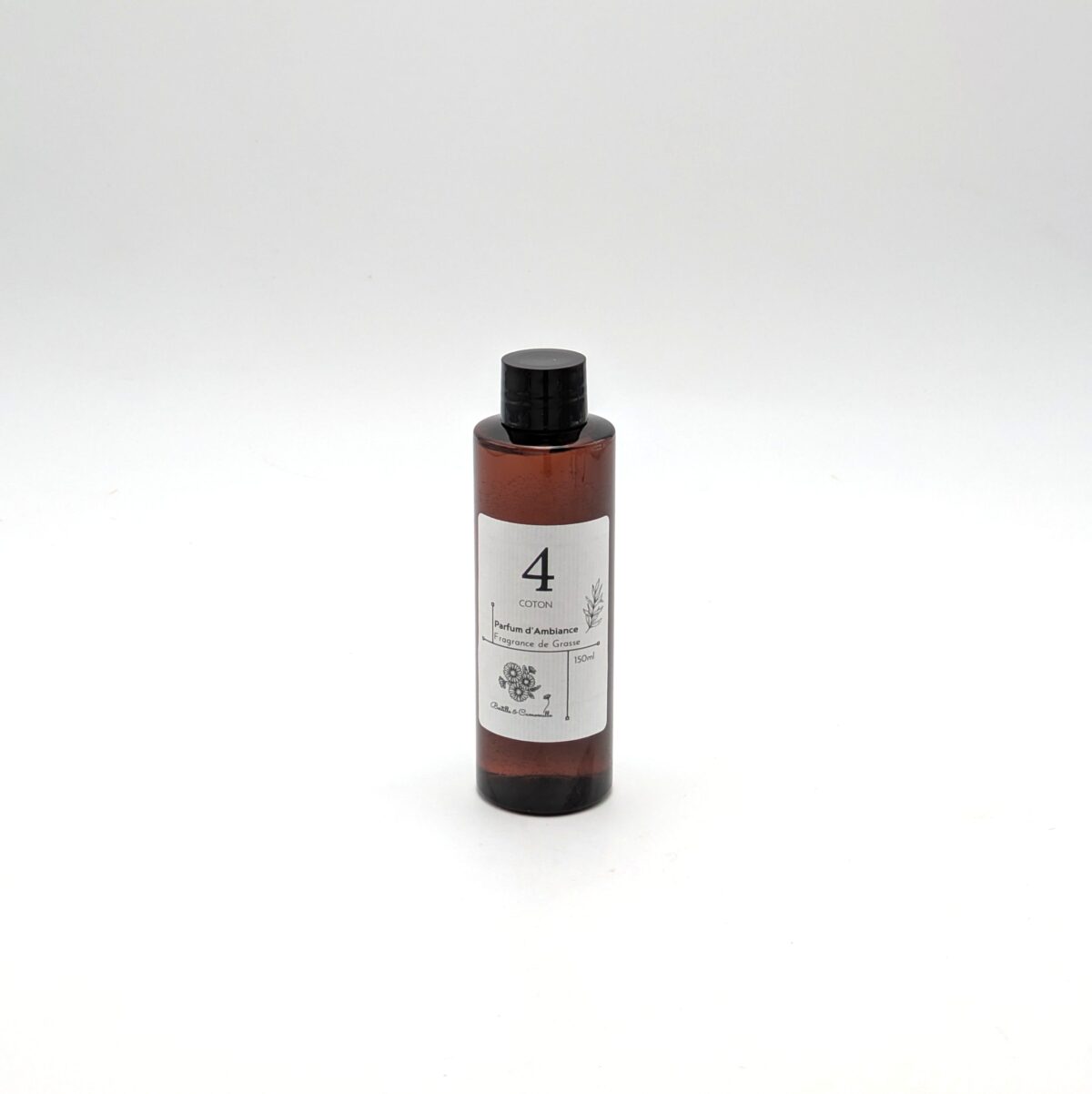 Recharge Diffuseur de Parfum et Spray d'Ambiance Coton 4. Recharge Diffuseur de Parfum et Spray d'Ambiance Coton 4