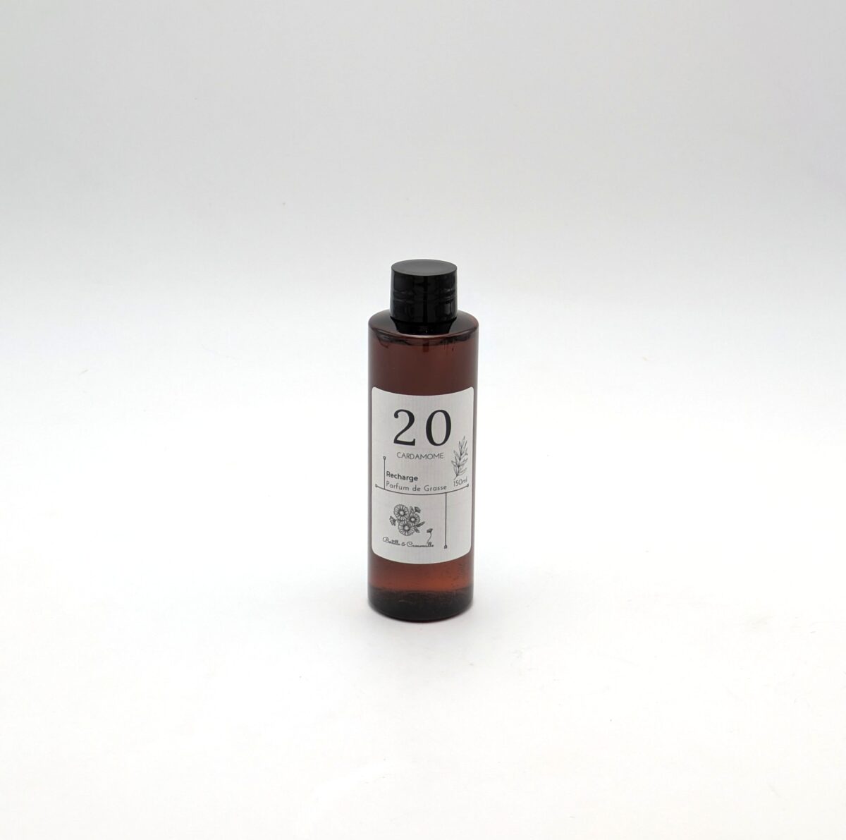 Recharge Diffuseur de Parfum et Spray d'Ambiance Cardamome 20.
