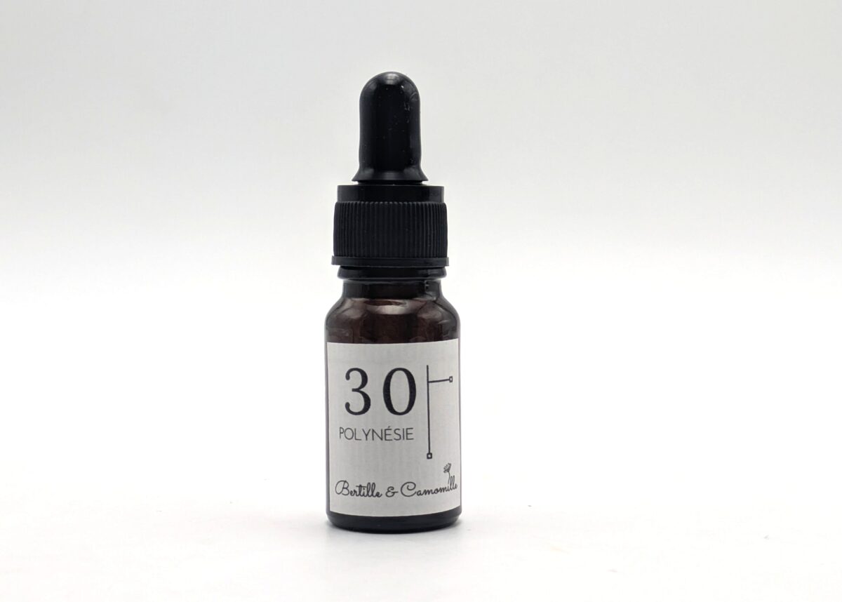 Concentré de Parfum pour Plâtre Polynésie.