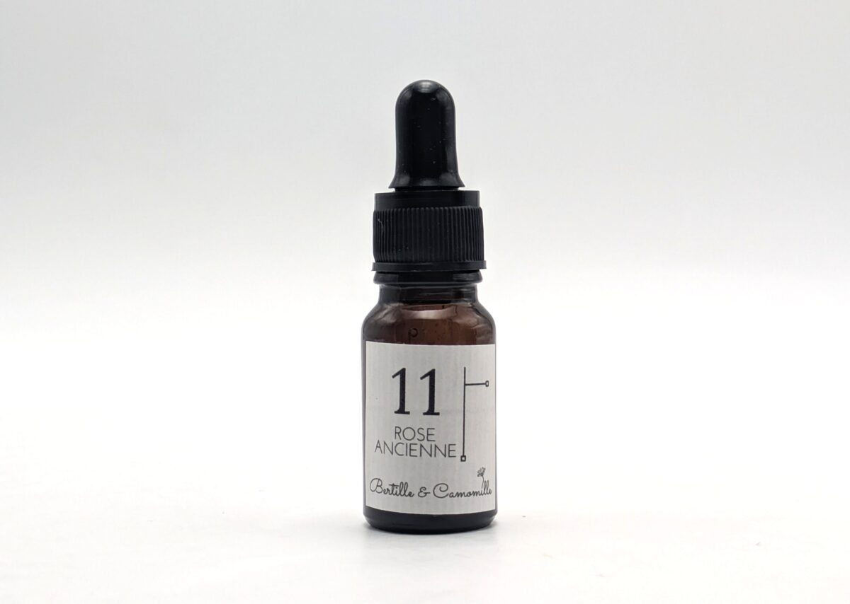 Concentré de parfum pour Plâtre Rose Ancienne.