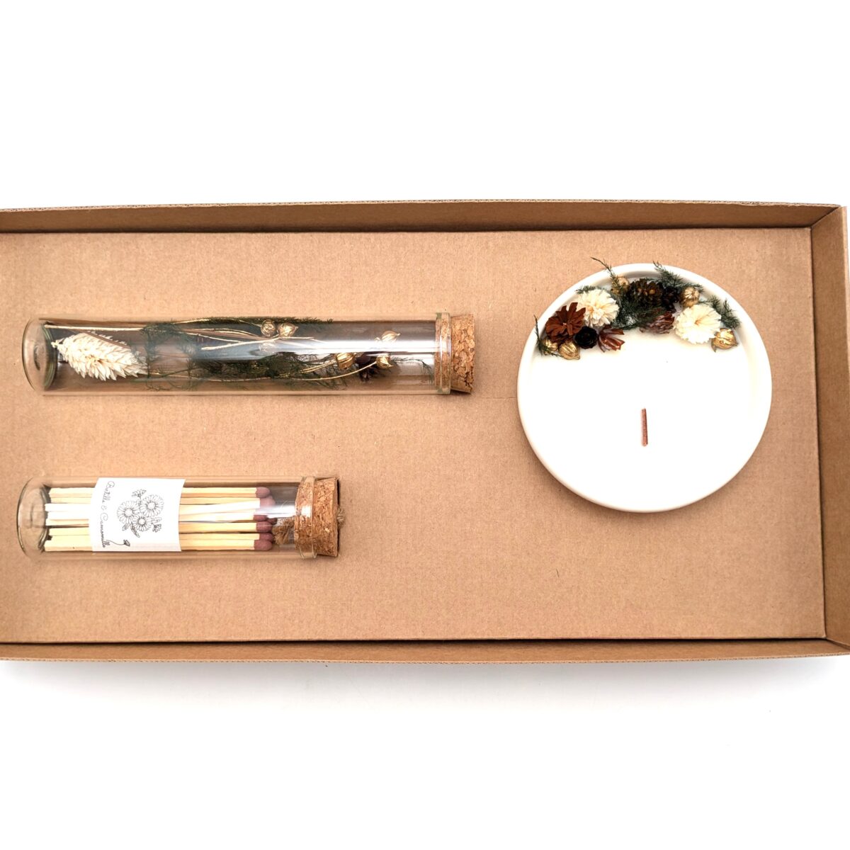 Coffret Bougie Prélude Mon Beau Sapin.