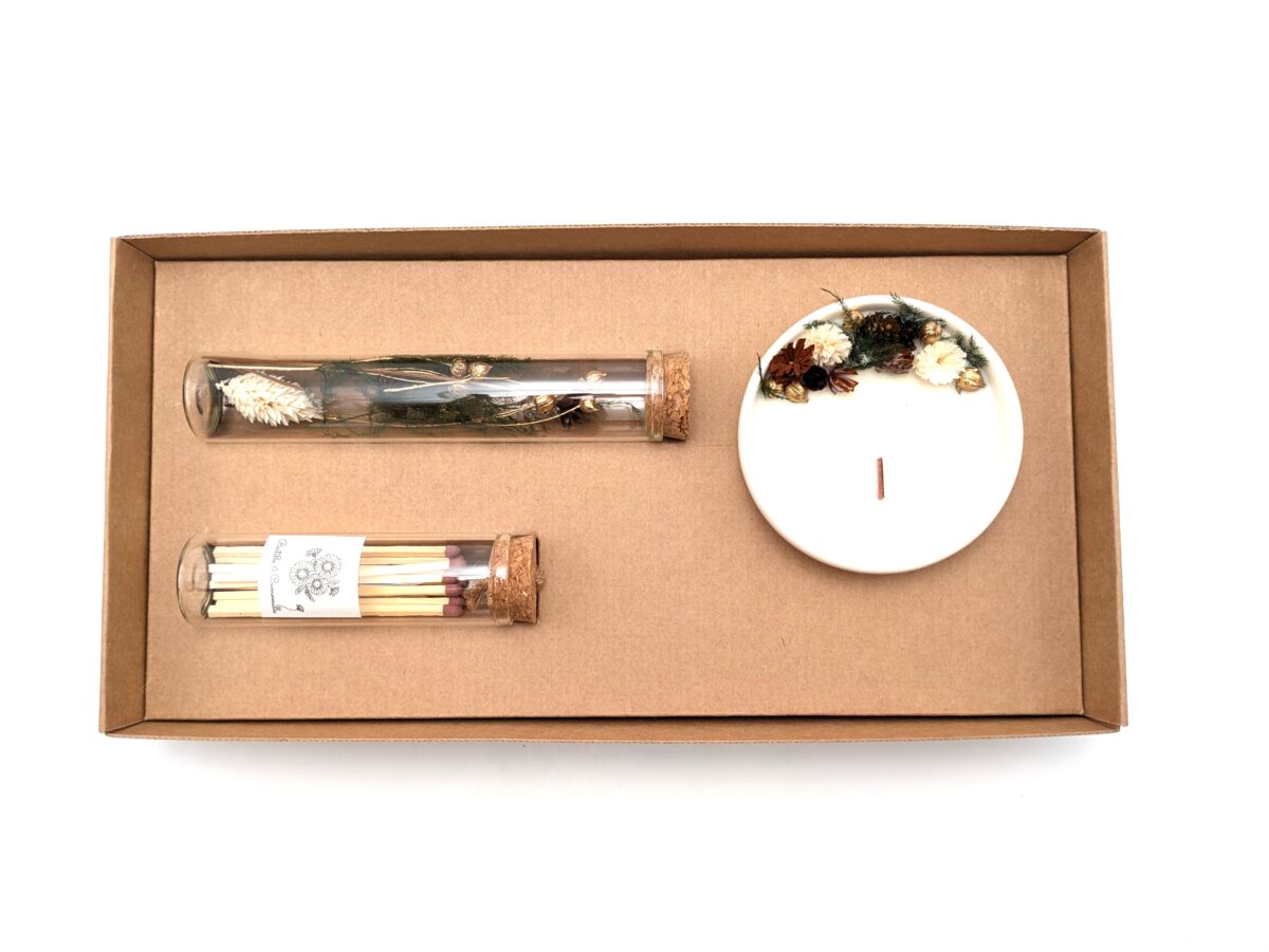 Coffret Bougie Prélude Mon Beau Sapin.