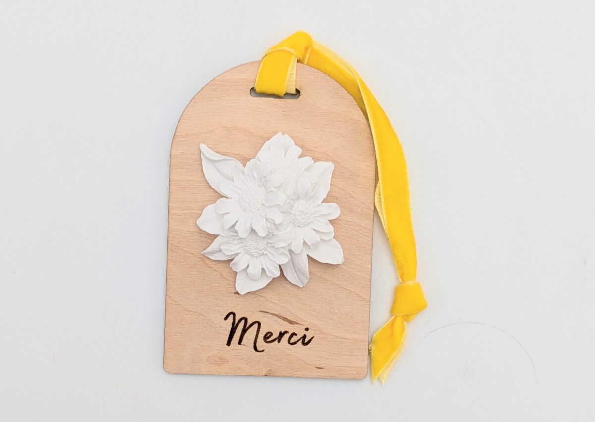 Décor en Plâtre Parfumé avec Message – Toscane – Image 3