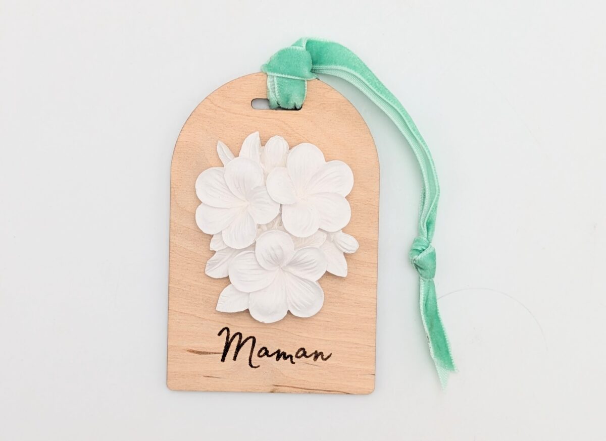 Décor en Plâtre Parfumé avec Message – Polynésie – Image 3