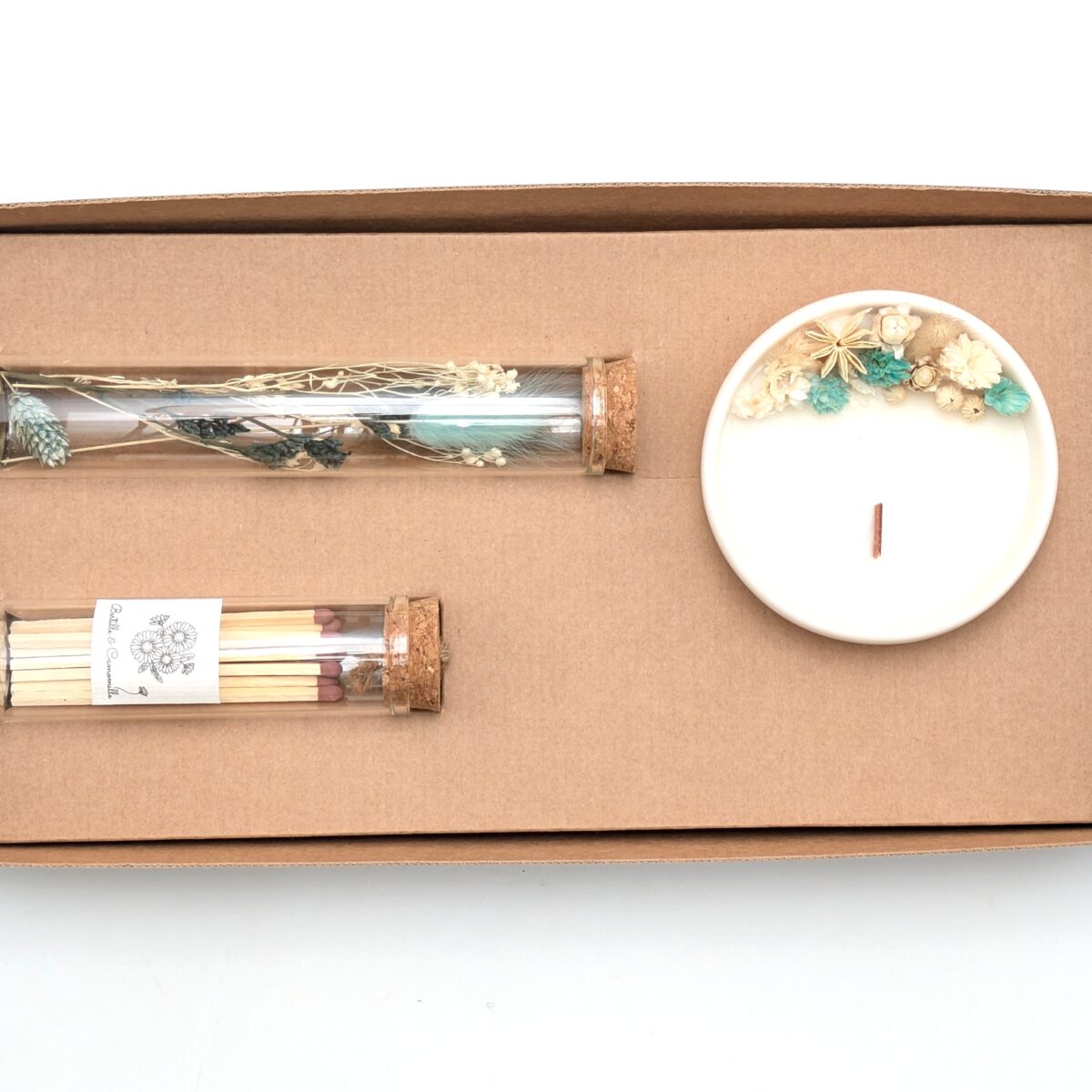 Coffret Bougie Prélude Polynésie.