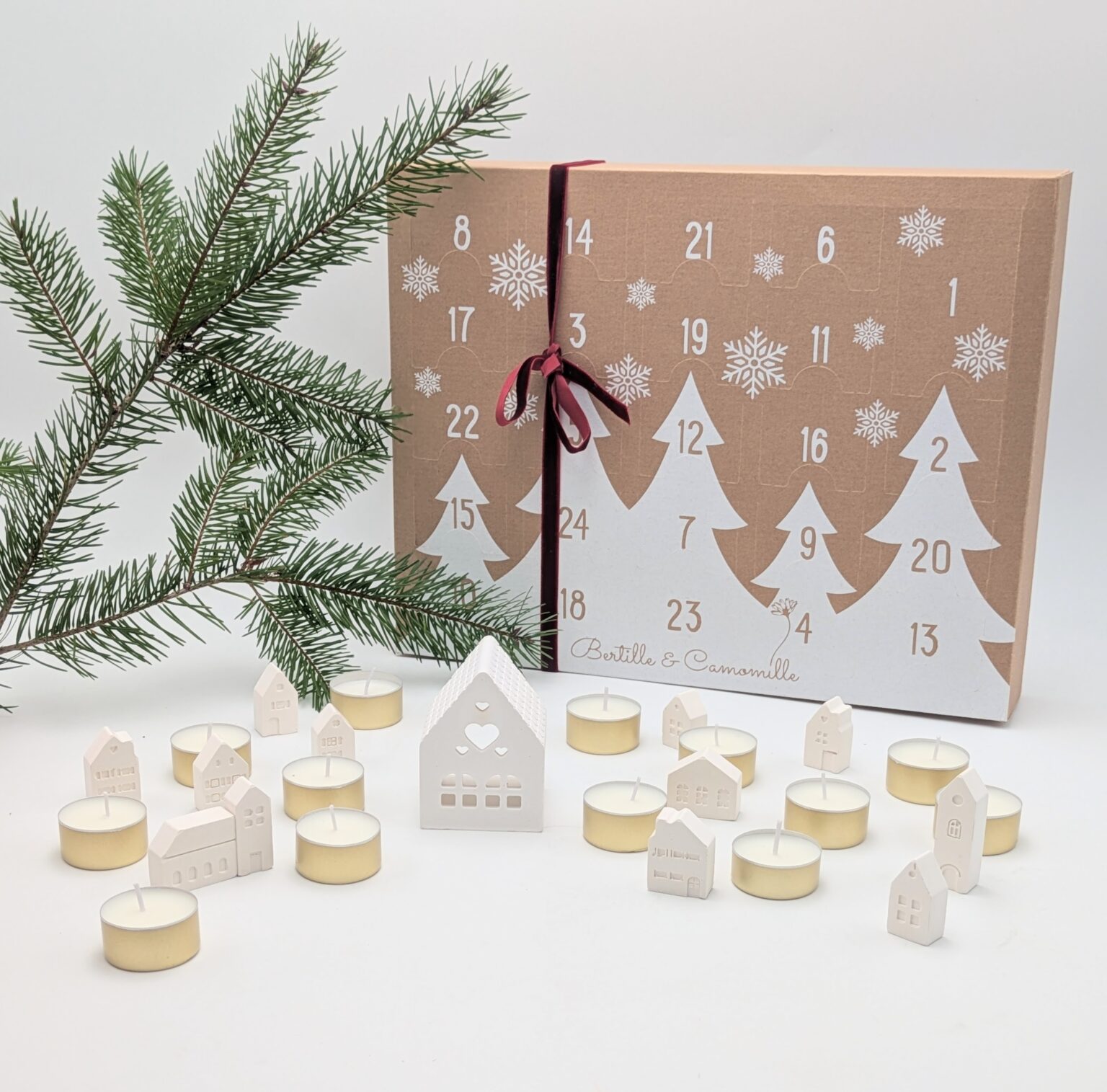 Calendrier de L'Avent - Les Bougies & Plâtres Parfumés