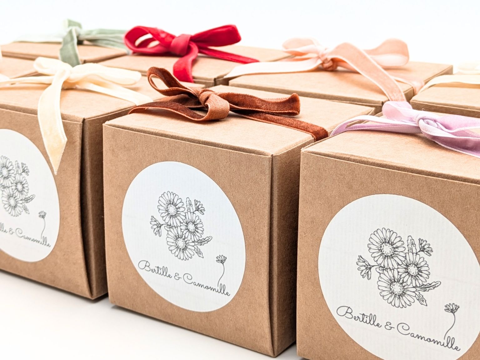 Mini Bougie Fleurs Séchées - Parfumée Fleur de Tiaré – Image 3