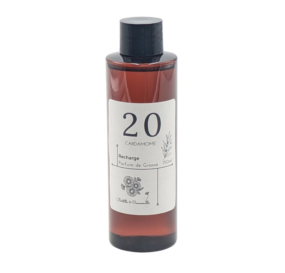 Recharge Diffuseur de Parfum et Spray d'Ambiance Cardamome 20