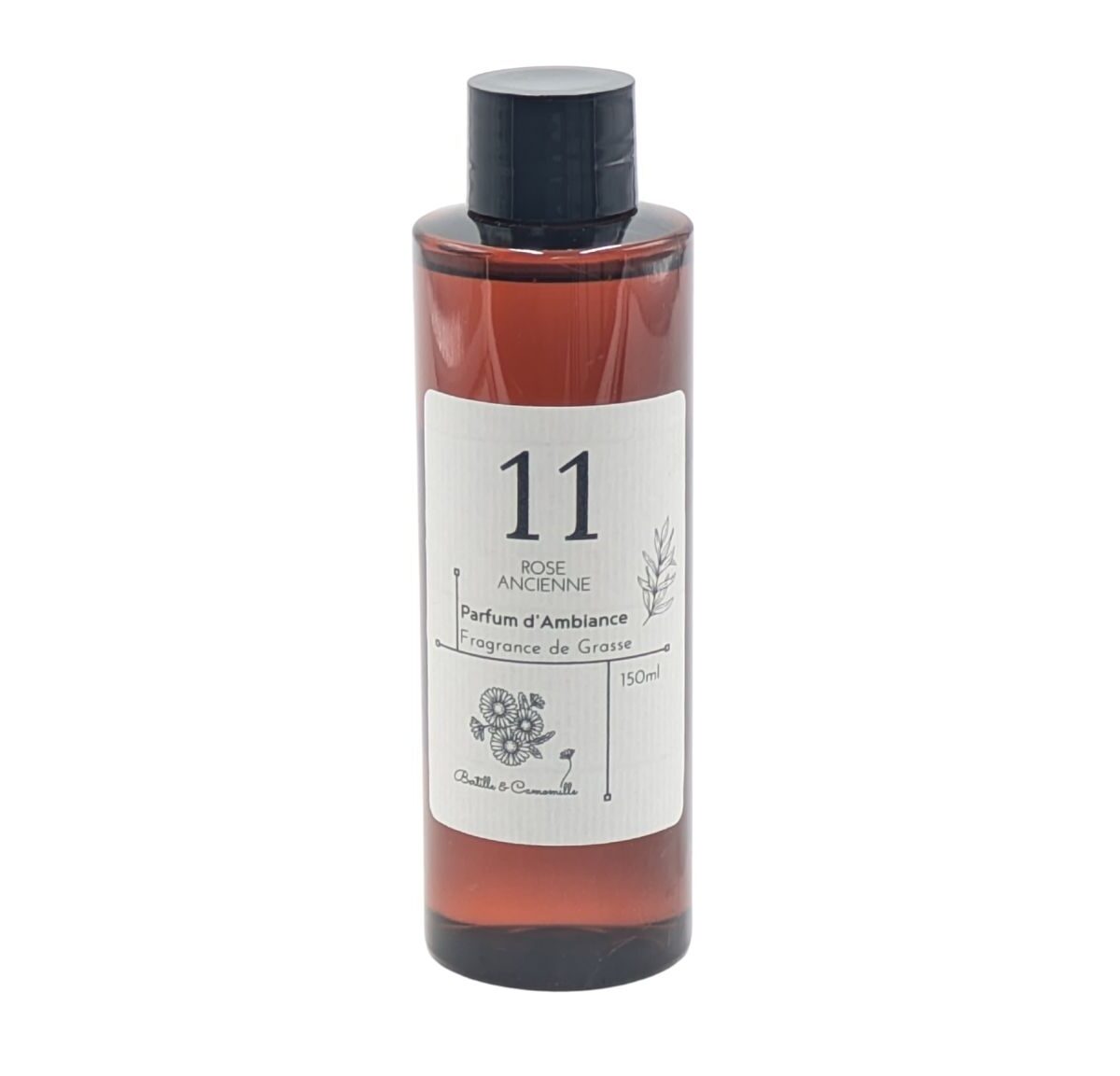 Recharge Diffuseur de Parfum et Spray d'Ambiance Rose Ancienne 11