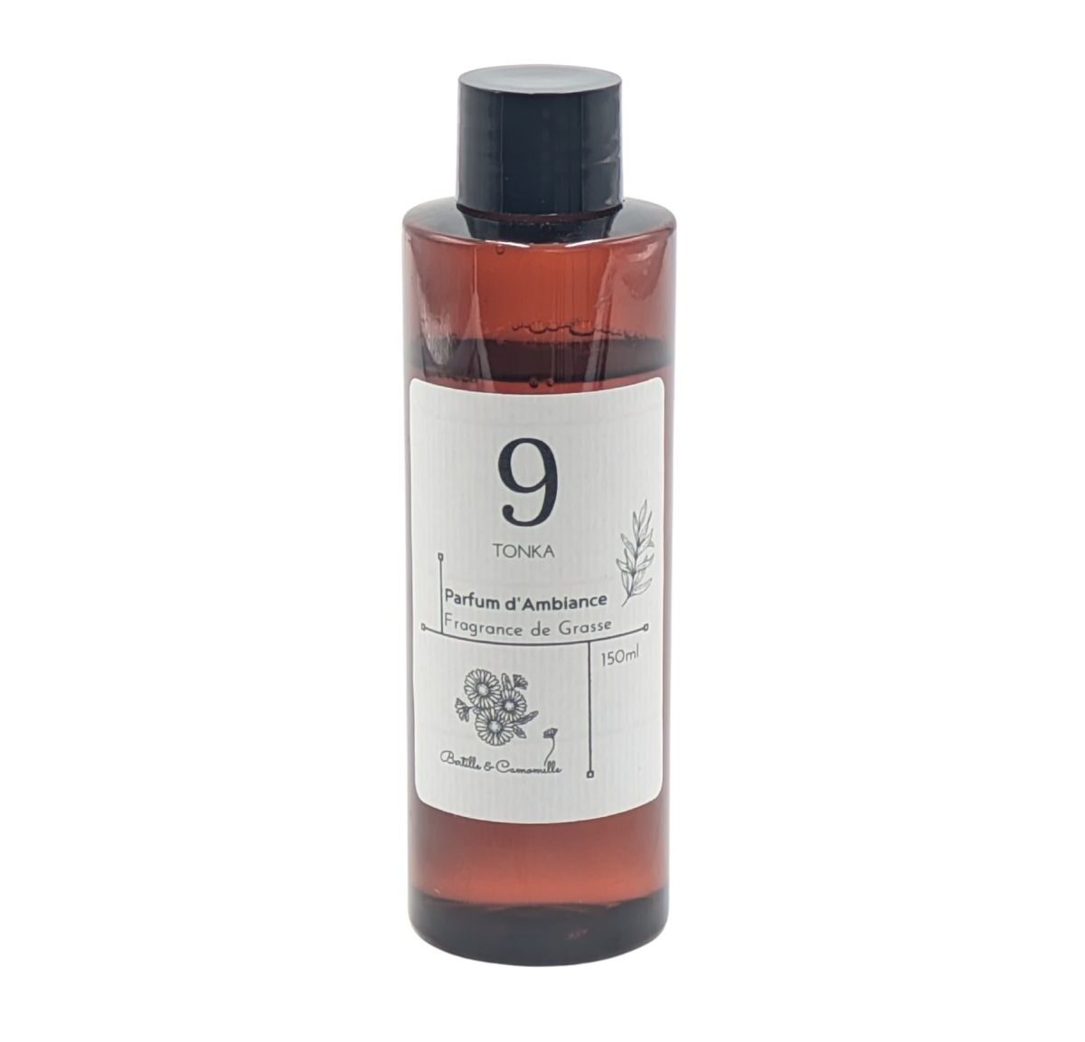 Recharge Diffuseur de Parfum et Spray d'Ambiance Tonka 9