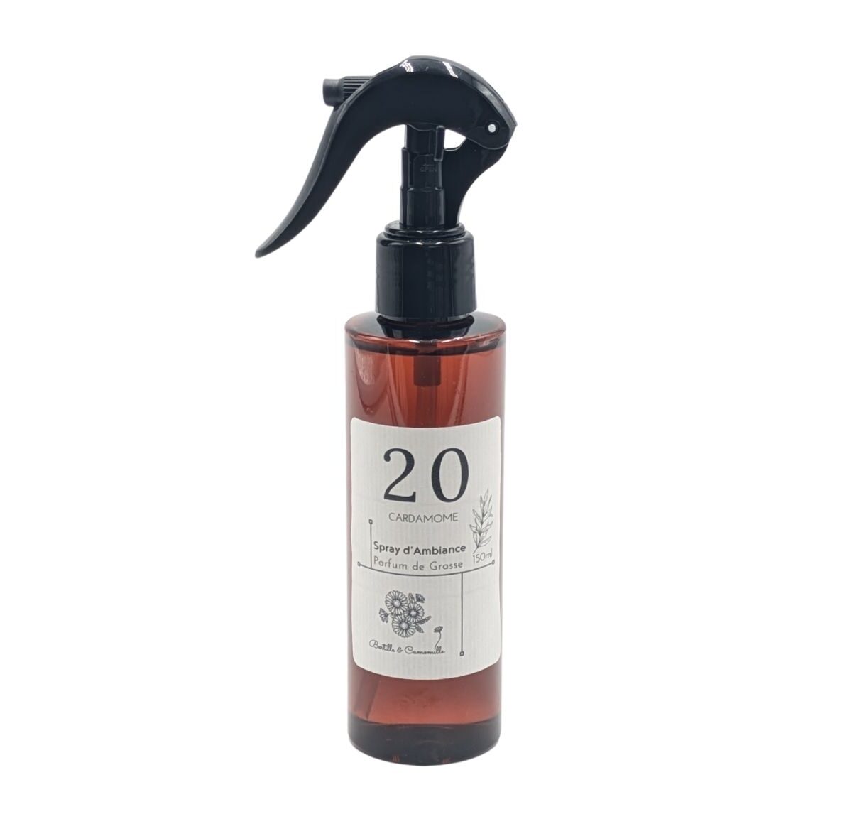 Spray d'Ambiance Cardamome 20